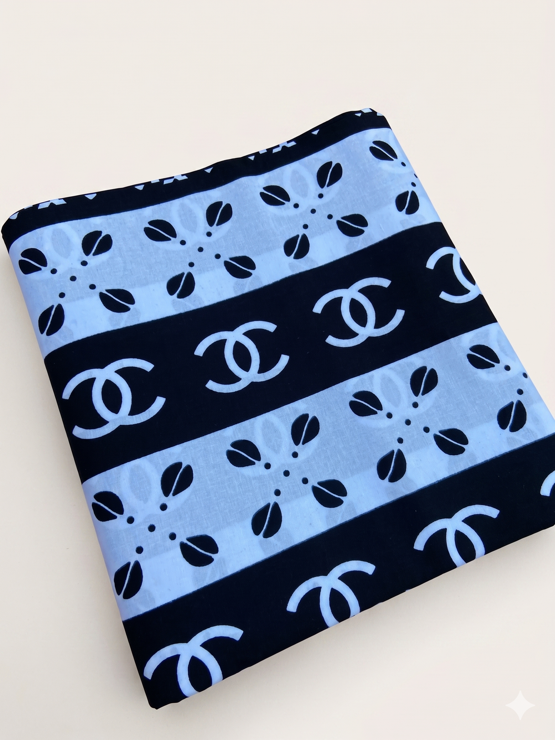 Monochrome Luxe Fabric